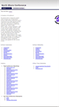 Mobile Screenshot of northshoreconference.org